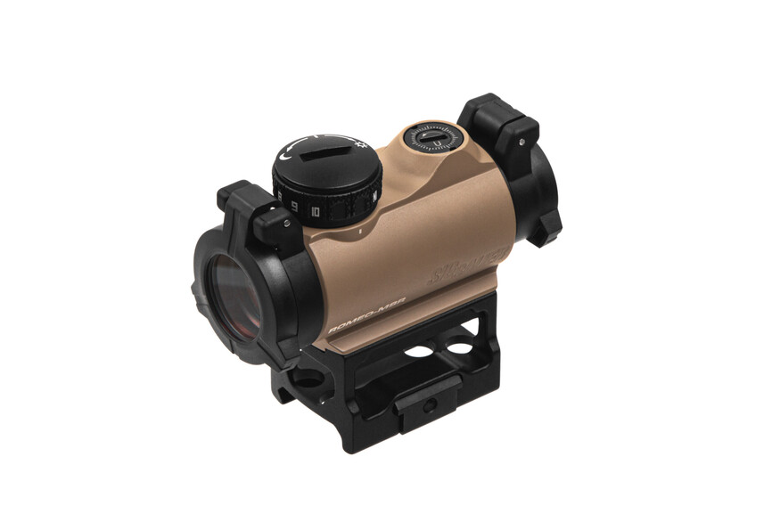 Приціл коліматорний SIG Optics ROMEO-MSR COMPACT RED DOT SIGHT, 1X20MM, 2 MOA RED DOT FDE. Фото 2