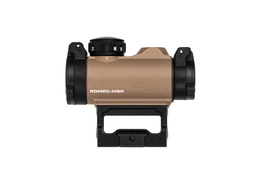 Приціл коліматорний SIG Optics ROMEO-MSR COMPACT RED DOT SIGHT, 1X20MM, 2 MOA RED DOT FDE. Фото 4