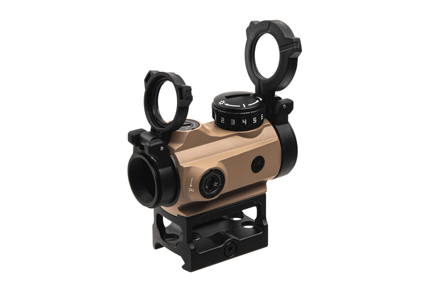 Приціл коліматорний SIG Optics ROMEO-MSR COMPACT RED DOT SIGHT, 1X20MM, 2 MOA RED DOT FDE. Фото 3