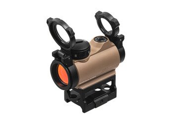 Приціл коліматорний SIG Optics ROMEO-MSR COMPACT RED DOT SIGHT, 1X20MM, 2 MOA RED DOT FDE