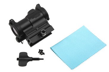 Приціл коліматорний Sig Optics Romeo 7 1x30mm сітка 2 MOA Red Dot на планку Picatinny