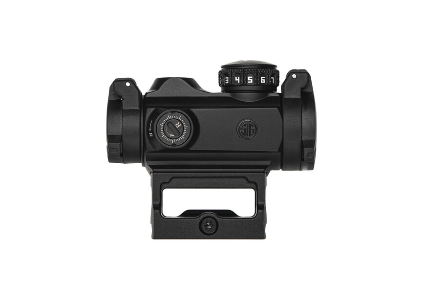 Комплект Sig Optics колiматор ROMEO-MSR 2 MOA RED DOT та магнiфер  JULIET3-MICRO 3X22MM. Фото 3