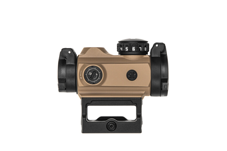 Комплект Sig Optics колiматор ROMEO-MSR 2 MOA та магнiфер JULIET3-MICRO 3X22MM  FDE. Фото 3