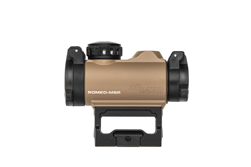 Комплект Sig Optics колiматор ROMEO-MSR 2 MOA та магнiфер JULIET3-MICRO 3X22MM  FDE. Фото 4