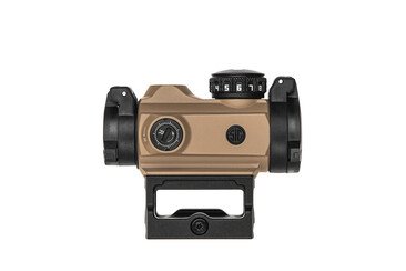 Комплект Sig Optics колiматор ROMEO-MSR 2 MOA та магнiфер JULIET3-MICRO 3X22MM  FDE
