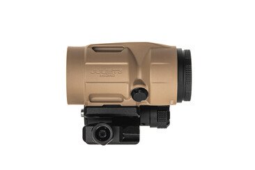 Комплект Sig Optics колiматор ROMEO-MSR 2 MOA та магнiфер JULIET3-MICRO 3X22MM  FDE