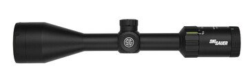 Приціл оптичний SIG Optics Whiskey 3 4-12x50mm, 25,4 mm, SFP,HellFire QuadPlex