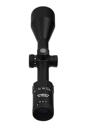 Приціл оптичний SIG Optics Whiskey 3 4-12x50mm, 25,4 mm, SFP,HellFire QuadPlex