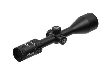 Приціл оптичний SIG Optics Whiskey 3 4-12x50mm, 25,4 mm, SFP,HellFire QuadPlex