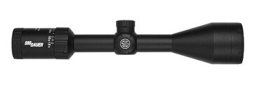 Приціл оптичний SIG Optics Whiskey 3 4-12x50mm, 25,4 mm, SFP,HellFire QuadPlex