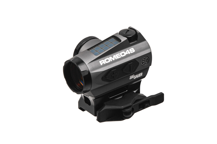Приціл коліматорний SIG Optics ROMEO4S 1x20mm, 2 MOA RED DOT BALLISTIC CIRCLE DOT, SOLAR