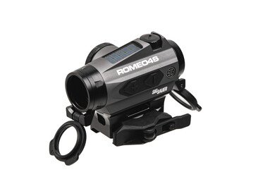 Приціл коліматорний SIG Optics ROMEO4S 1x20mm, 2 MOA RED DOT BALLISTIC CIRCLE DOT, SOLAR
