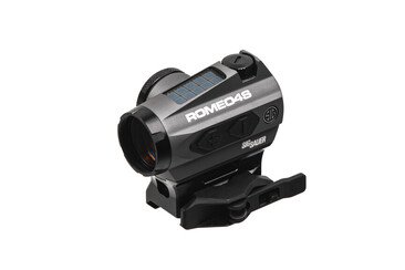 Приціл коліматорний SIG Optics ROMEO4S 1x20mm, 2 MOA RED DOT BALLISTIC CIRCLE DOT, SOLAR
