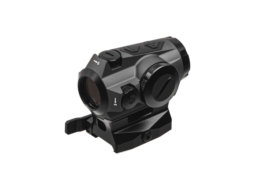 Приціл коліматорний SIG Optics ROMEO4H RD, BALLISTIC CIRCLE QUADPLE, 0.5 MOA ADJ, GRAPHITE. Фото 2