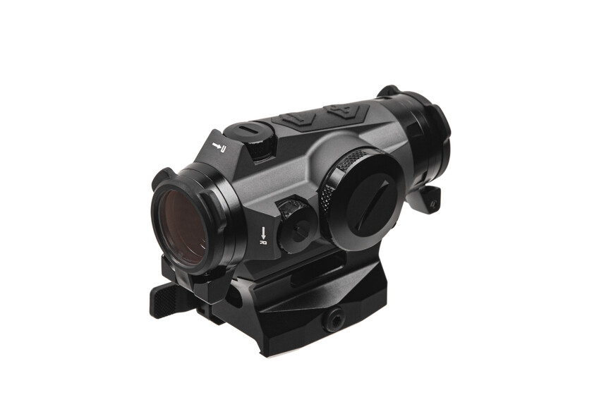 Приціл коліматорний SIG Optics ROMEO4H RD, BALLISTIC CIRCLE QUADPLE, 0.5 MOA ADJ, GRAPHITE. Фото 4