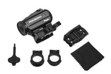 Приціл коліматорний SIG Optics ROMEO4H RD, BALLISTIC CIRCLE QUADPLE, 0.5 MOA ADJ, GRAPHITE