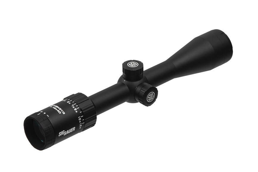 Приціл оптичний SIG Optics Whiskey 3 4-12x40 (25,4 мм) SFP, BDC-1 QUADPLEXEX. Фото 2