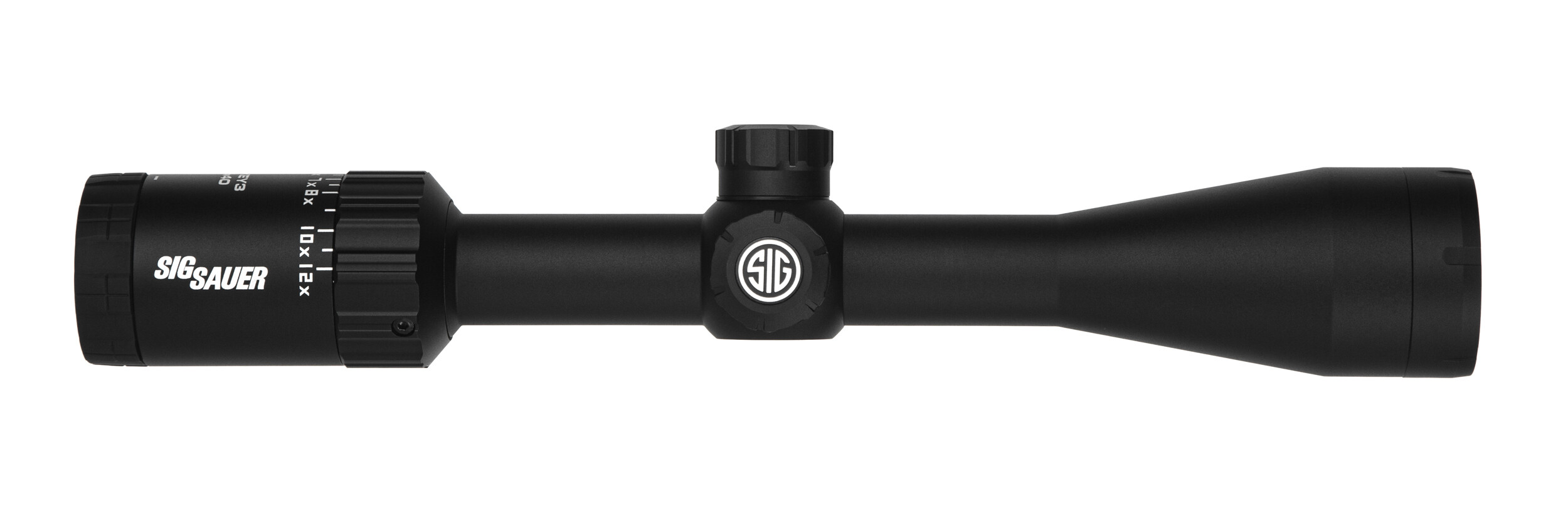 Приціл оптичний SIG Optics Whiskey 3 4-12x40 (25,4 мм) SFP, BDC-1 QUADPLEXEX. Фото 4