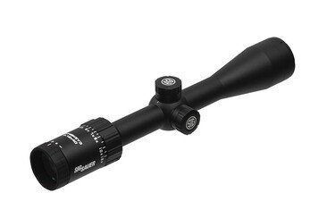 Приціл оптичний SIG Optics Whiskey 3 4-12x40 (25,4 мм) SFP, BDC-1 QUADPLEXEX