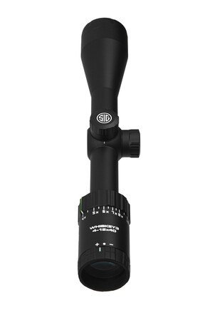 Приціл оптичний SIG Optics Whiskey 3 4-12x40 (25,4 мм) SFP, BDC-1 QUADPLEXEX