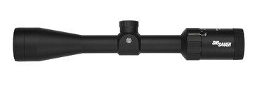 Приціл оптичний SIG Optics Whiskey 3 4-12x40 (25,4 мм) SFP, BDC-1 QUADPLEXEX