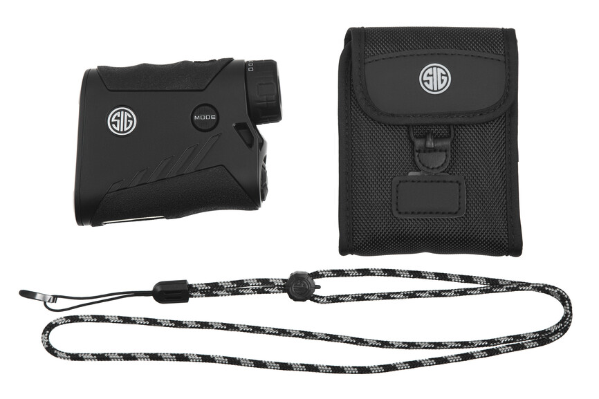 Далекомір SIG SAUER KILO1600 LASER RANGE FINDING 6х22. Фото 4
