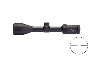 Приціл оптичний Sig Optics Whiskey 3  3-9x50mm HellFire QuadPlex