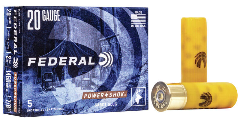 Куля Federal 3 IN PREM TRUBALL RIFLED SLUG 20/76, 21.25 г