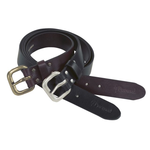 Ремінь-пояс PINEWOOD® LEATHER BELT 35 MM