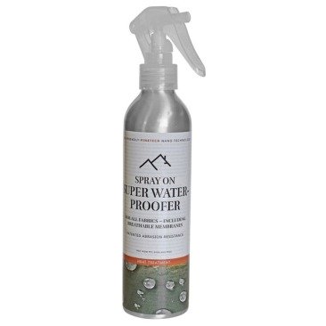 СПРЕЙ ДЛЯ ТКАНИН ТА ОДЯГУ PINETECH™ SUPER WATERPROOFER SPRAY– PATENTED ABRASION RESISTANCE
