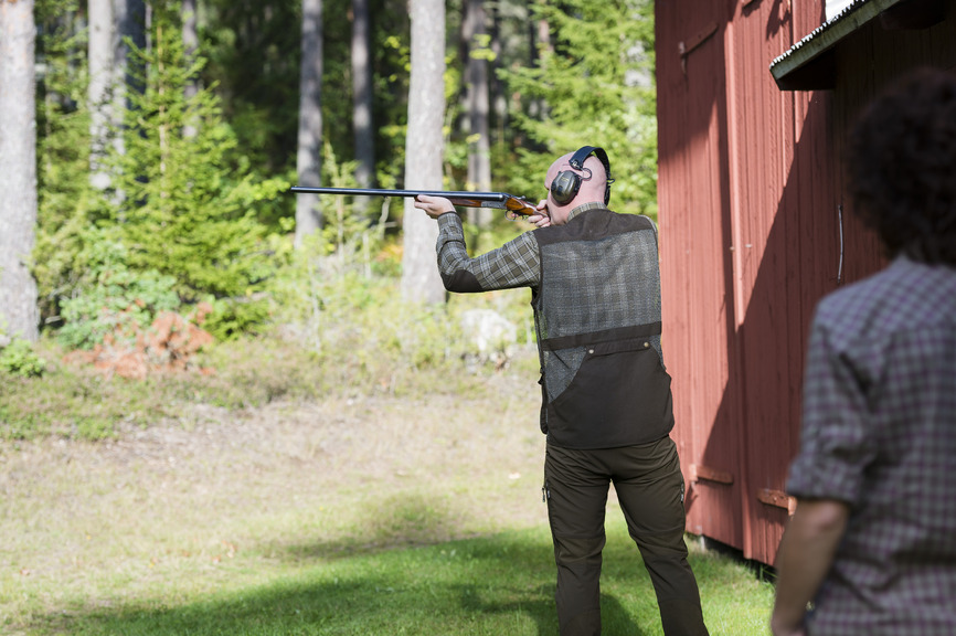 ШТАНИ TROUSERS PINEWOOD® CARIBOU HUNT EXTREME. Фото 4