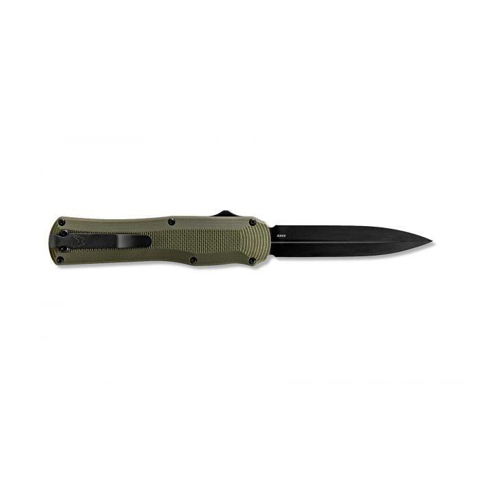 Ніж Benchmade "Autocrat Olive", OTF, Auto. Фото 4
