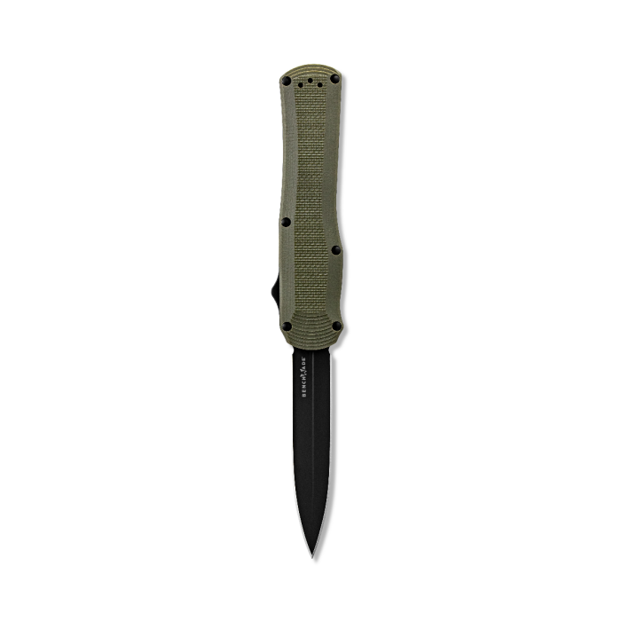 Ніж Benchmade "Autocrat Olive", OTF, Auto. Фото 3