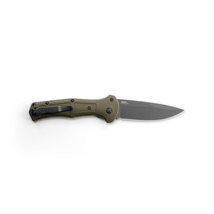 Ніж Benchmade "Claymore" Auto, олива. Фото 3