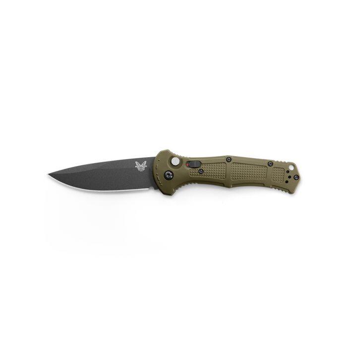 Ніж Benchmade "Claymore" Auto, олива. Фото 2
