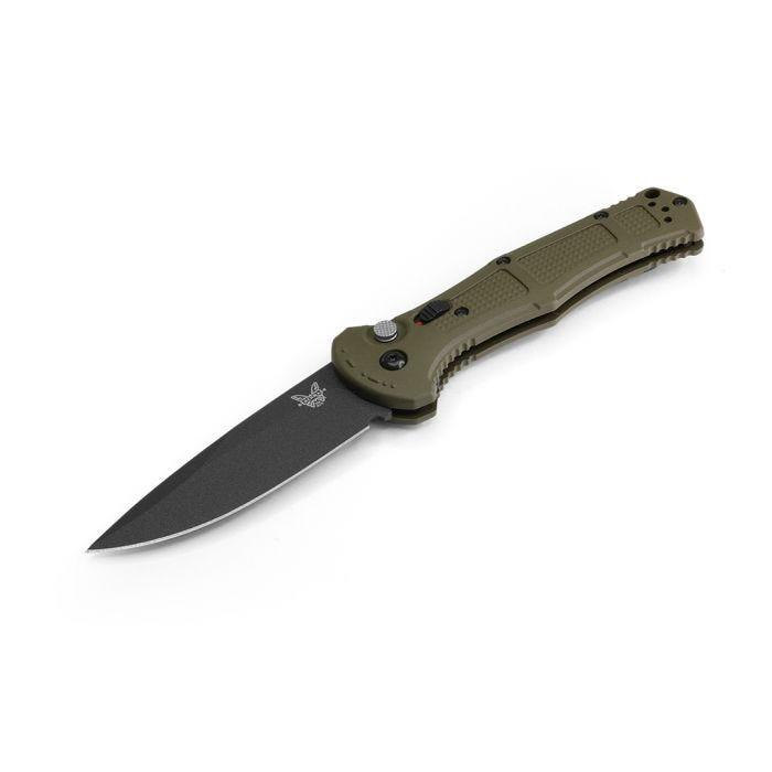 Ніж Benchmade "Claymore" Auto, олива. Фото 4