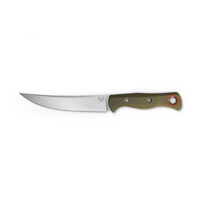 Ніж Benchmade "Meatcrafter", olive, G10. Фото 3