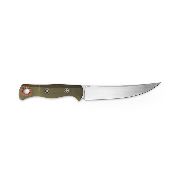 Ніж Benchmade "Meatcrafter", olive, G10. Фото 4