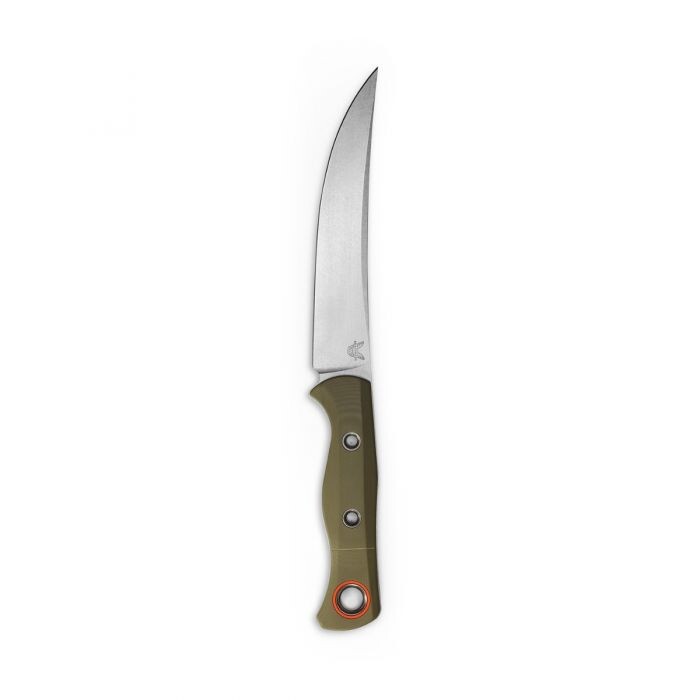 Ніж Benchmade "Meatcrafter", olive, G10. Фото 2