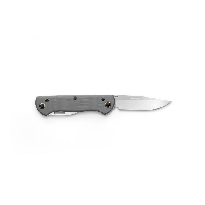 Ніж Benchmade "Weekender", 2 клинки, сірий. Фото 4