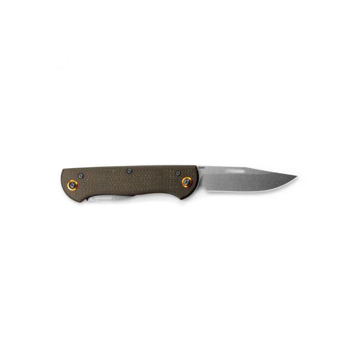 Ніж Benchmade "Weekender", 2 клинки, олива. Фото 4