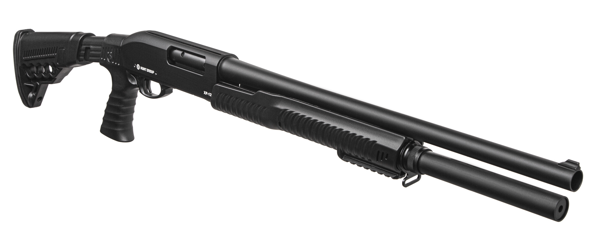 XP-12 12/47 Помпова гладкоствольна рушниця TARGET. Фото 2