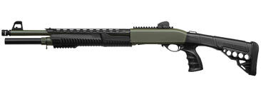 ATROX Tactic Plus Khaki Telescopic Stock 12/47 см Рушниця гладкоствольна Huglu 7+1