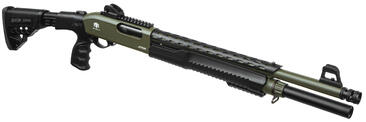 ATROX Tactic Plus Khaki Telescopic Stock 12/47 см Рушниця гладкоствольна Huglu 7+1