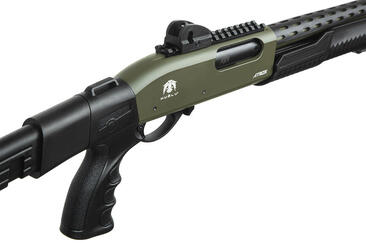 ATROX Tactic Plus Khaki Telescopic Stock 12/47 см Рушниця гладкоствольна Huglu 7+1