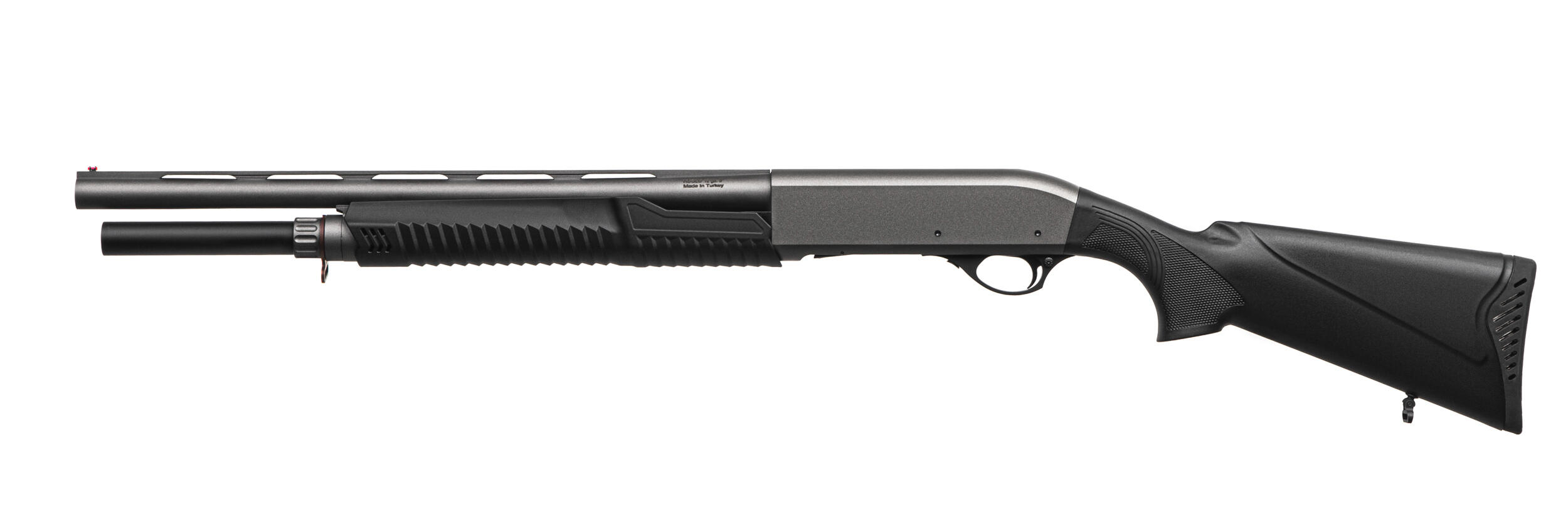 ATROX Standard Grey Standad Stock12/51 см Рушниця гладкоствольна Huglu 7+1 MC5 TR. Фото 3