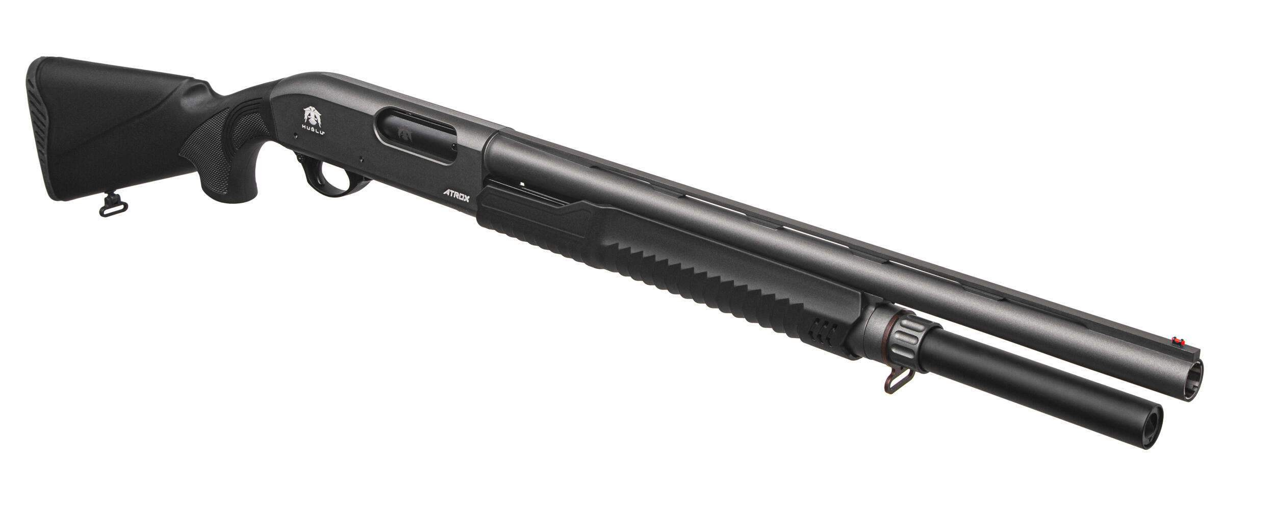 ATROX Standard Grey Standad Stock12/51 см Рушниця гладкоствольна Huglu 7+1 MC5 TR. Фото 2
