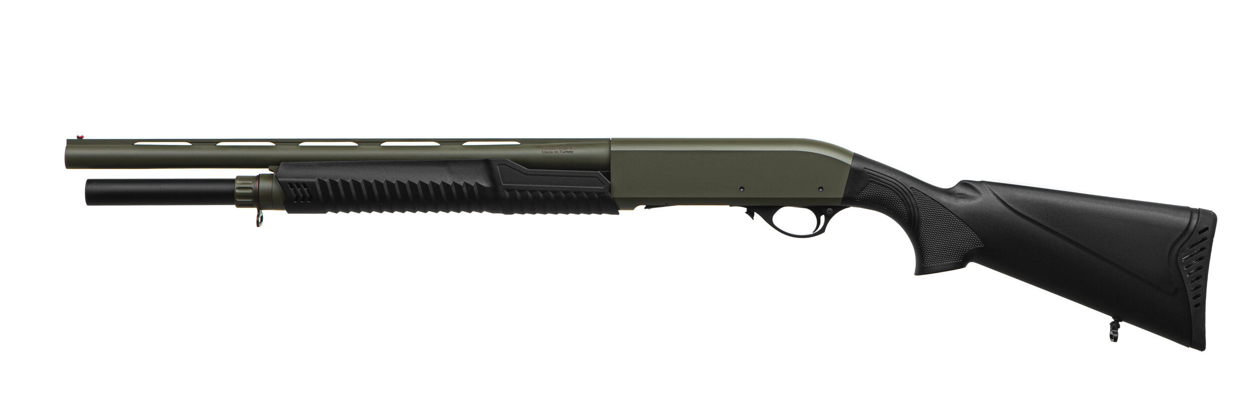 ATROX Standard Khaki Standad Stock12/51 см Рушниця гладкоствольна Huglu 7+1 MC5 TR. Фото 3