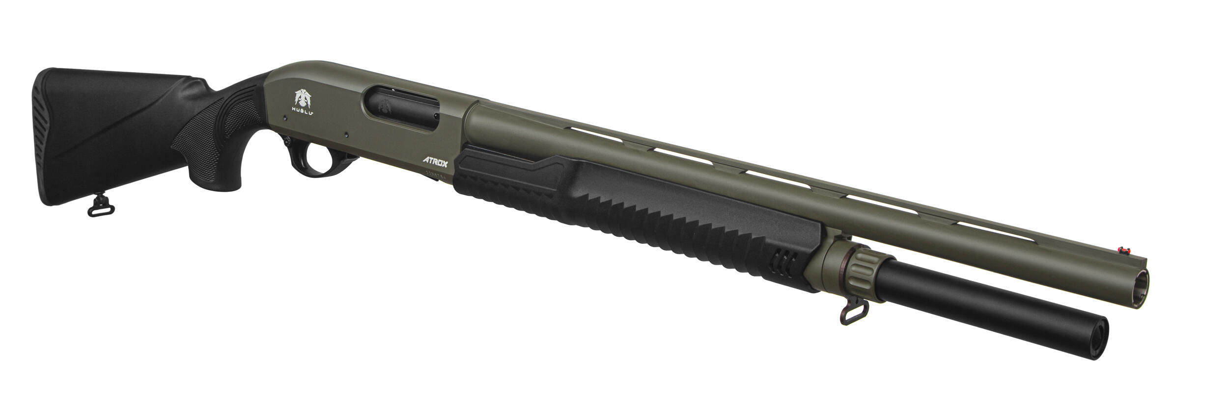 ATROX Standard Khaki Standad Stock12/51 см Рушниця гладкоствольна Huglu 7+1 MC5 TR. Фото 2