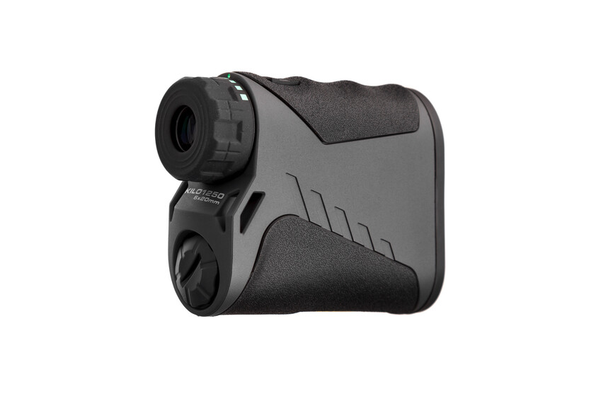 Дальномір  SIG SAUER KILO1250 LASER RANGE FINDING MONOCULAR.6X20mm.GRAPHITE.CLASS 3R. Фото 2
